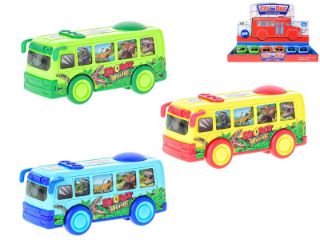 Obrázek z Autobus 12cm na setrvačník pohybující se obrázky v oknech 3dr (12) 